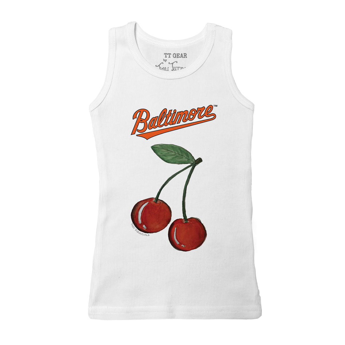 Baltimore Orioles Cherry Kid's Tank