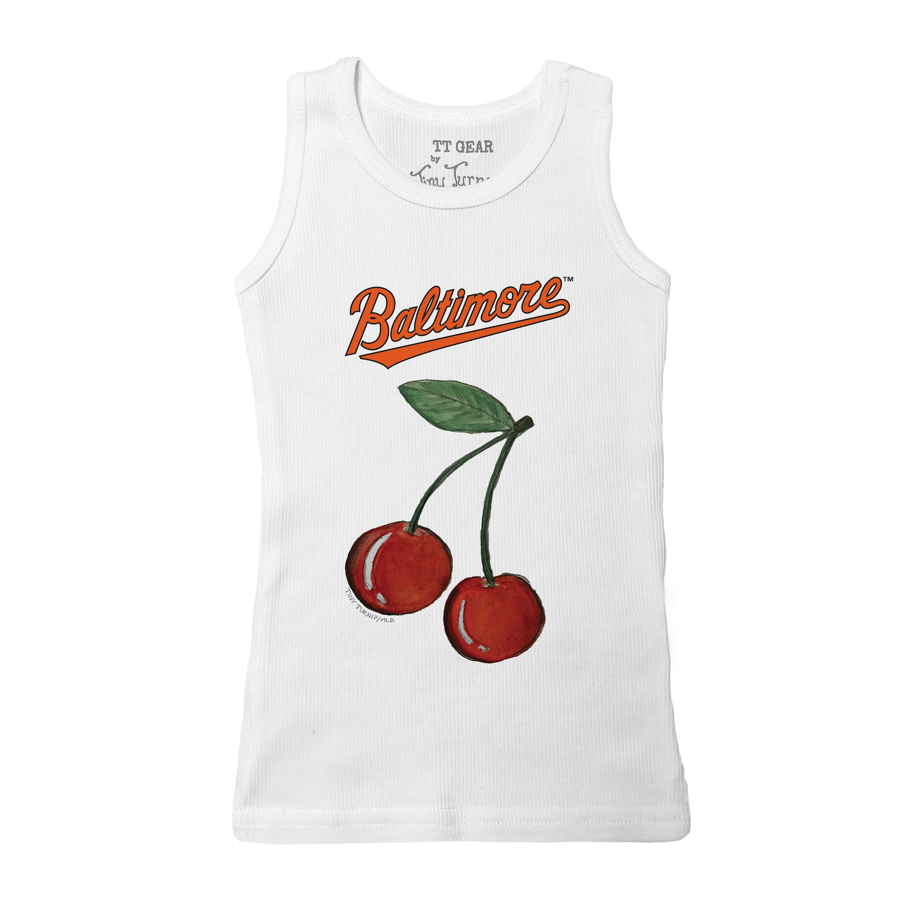 Baltimore Orioles Cherry Kid's Tank