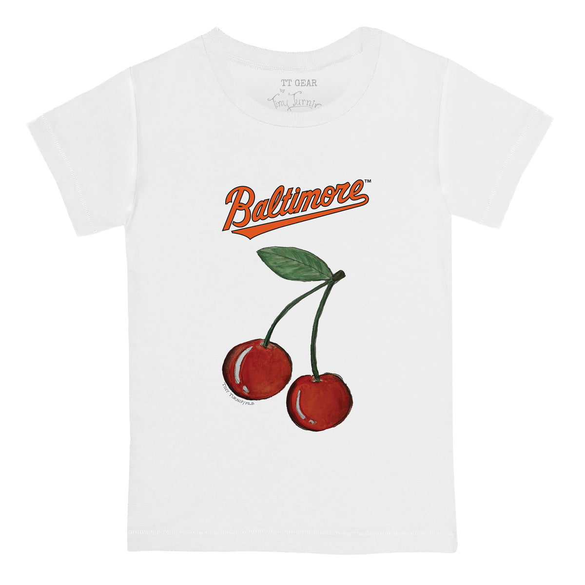 Baltimore Orioles Cherries Tee Shirt