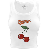 Baltimore Orioles Cherry Crop Tank - Tiny Turnip