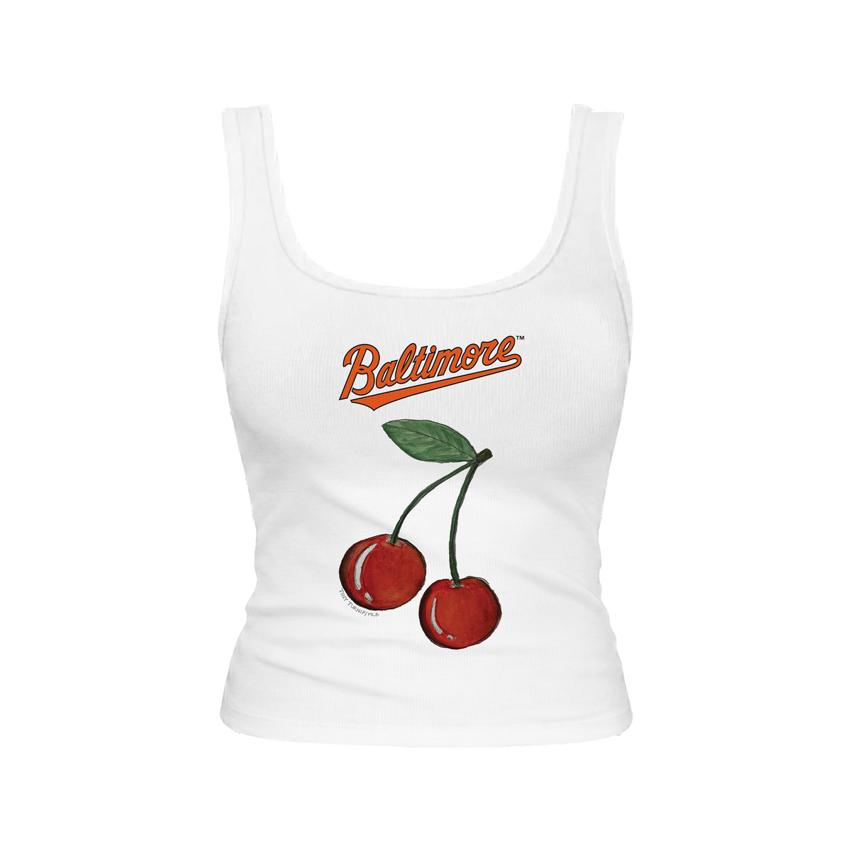 Baltimore Orioles Cherry Emmy Tank