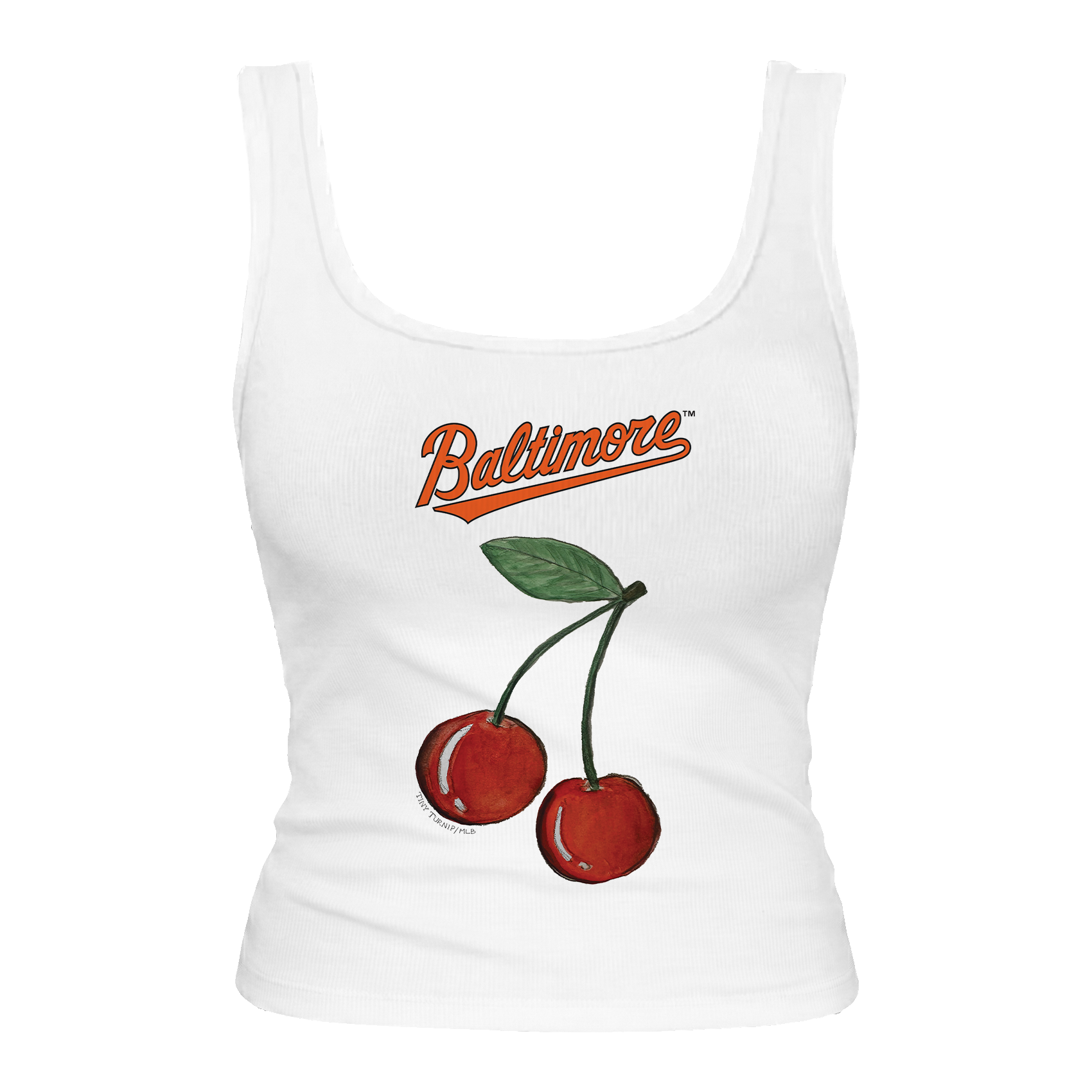Baltimore Orioles Cherry Emmy Tank