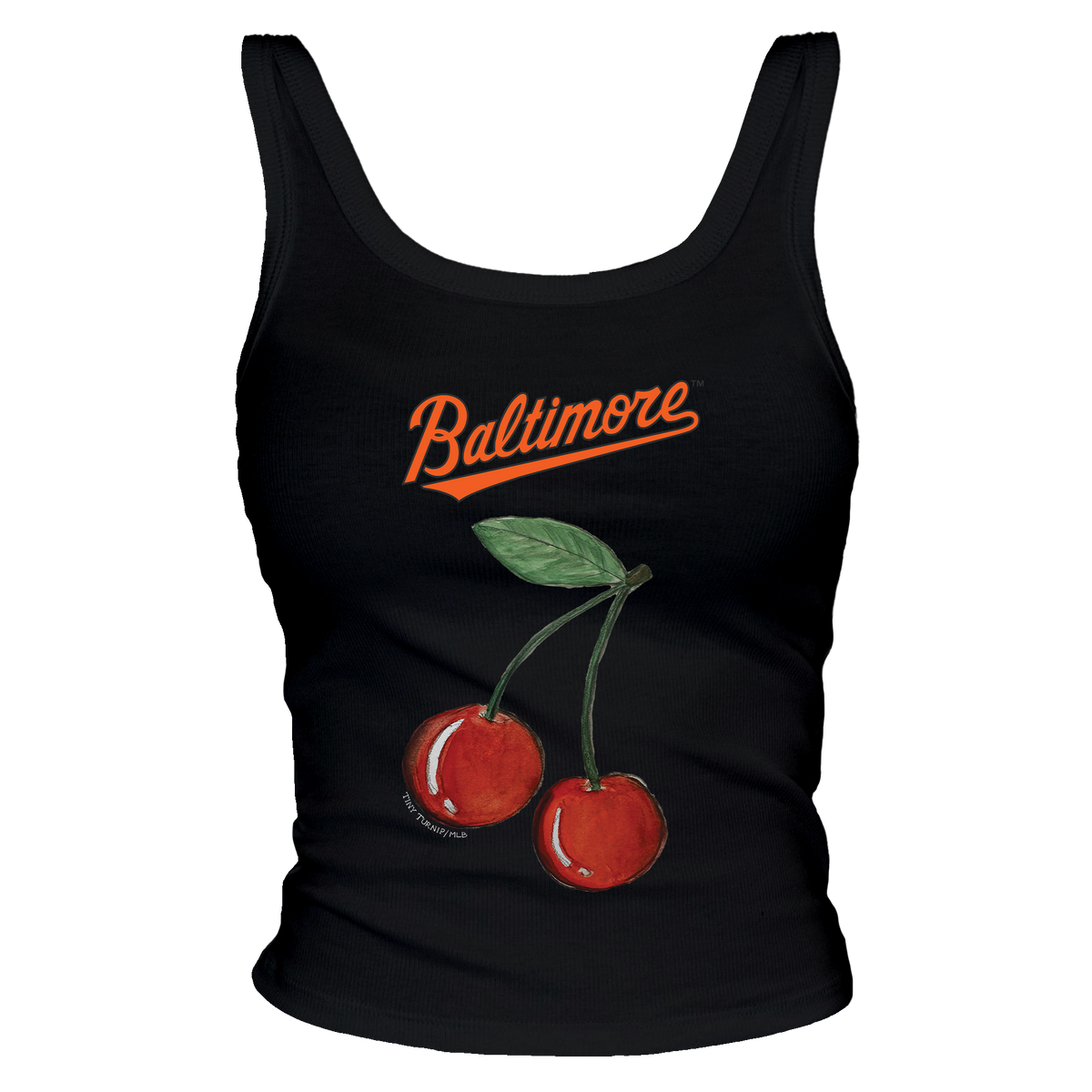 Baltimore Orioles Cherry Women's Tank