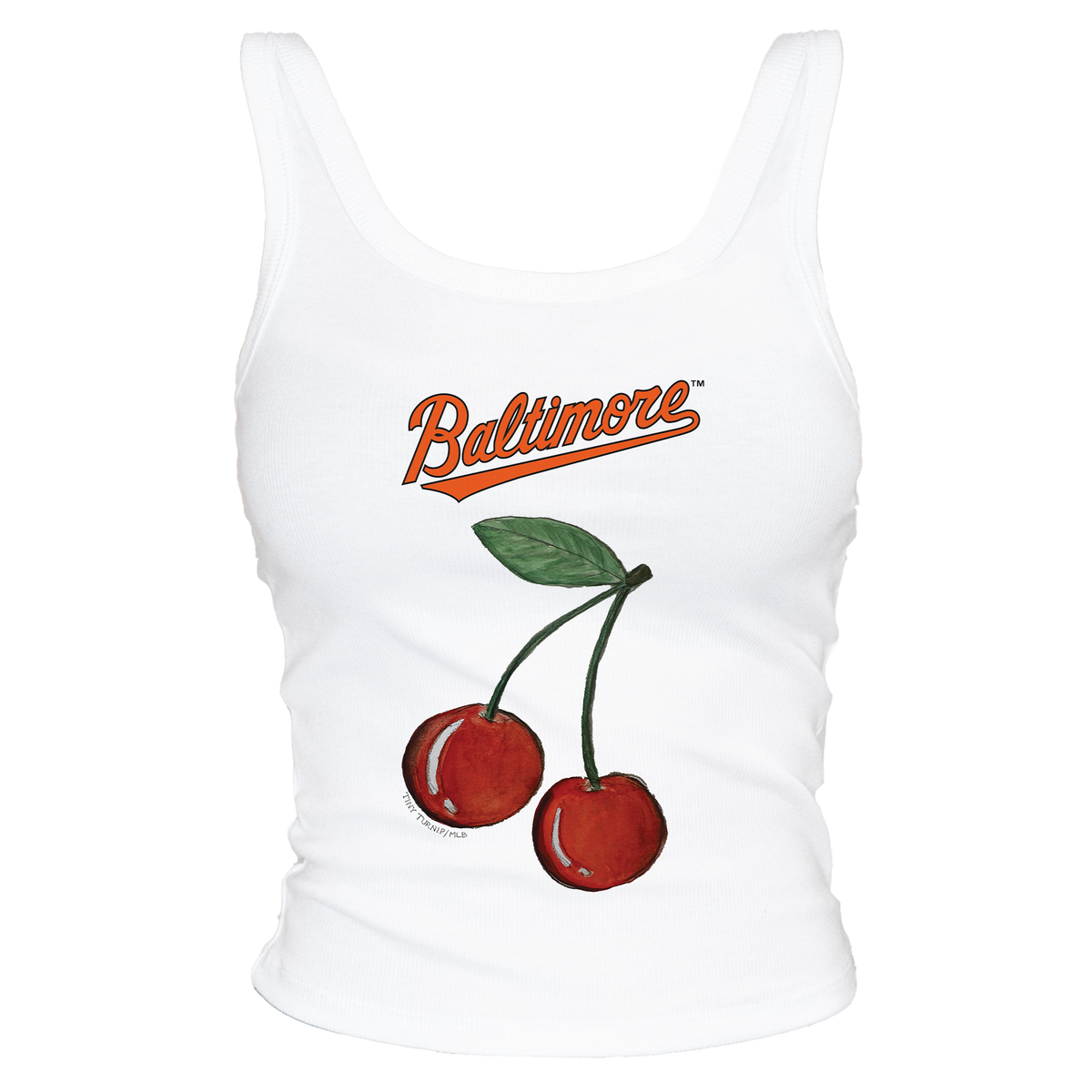 Baltimore Orioles Cherry Women's Tank