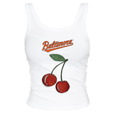 Baltimore Orioles Cherry Women's Tank