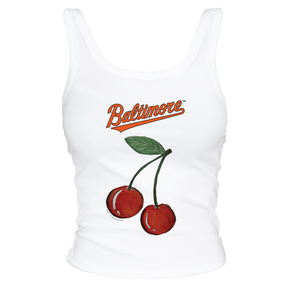 Baltimore Orioles Cherry Women's Tank