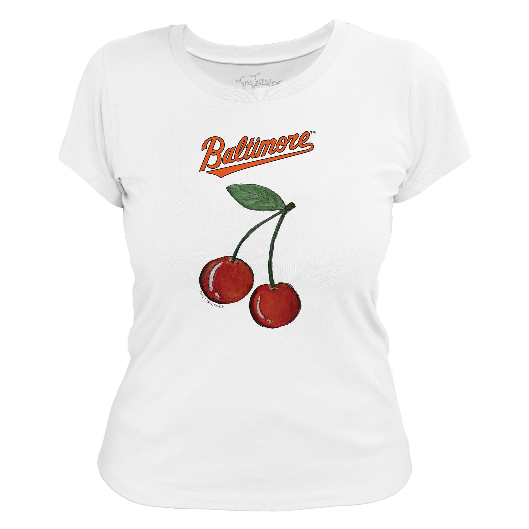 Baltimore Orioles Cherries Tee Shirt