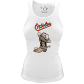Baltimore Orioles Cowboy Boot Classic Tank