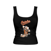 Baltimore Orioles Cowboy Boot Emmy Tank