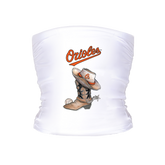 Baltimore Orioles Cowboy Boot Tube Top