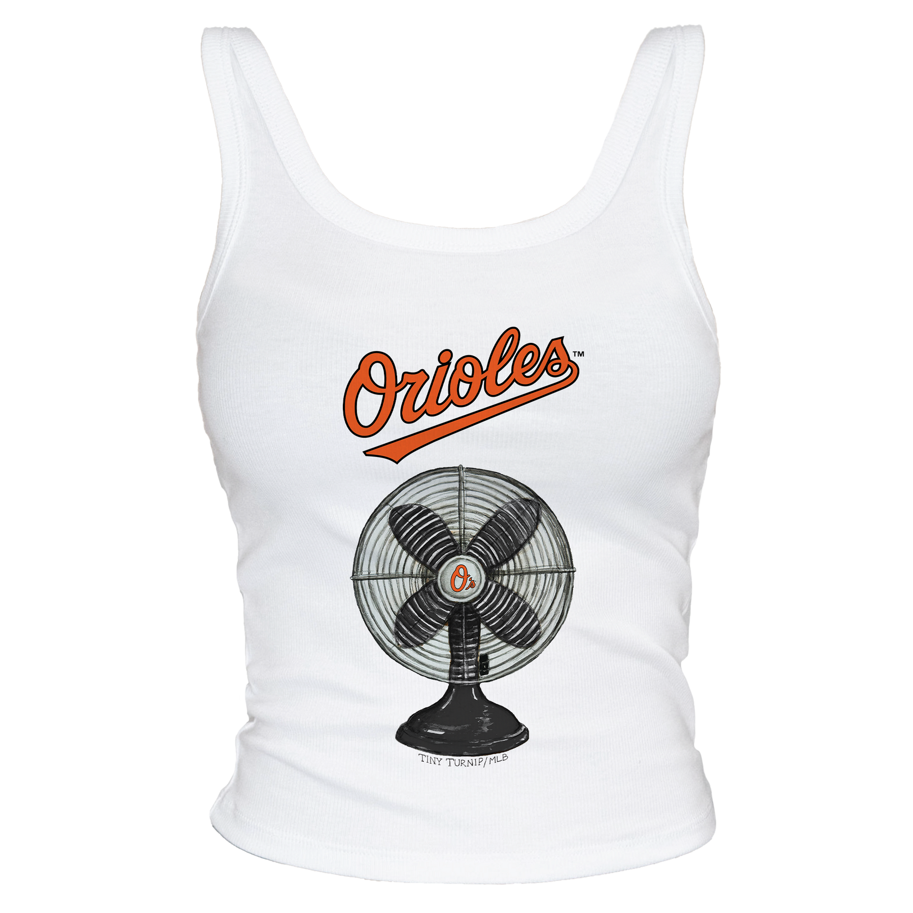 Baltimore Orioles Fan OG Tank - Tiny Turnip