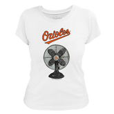 Baltimore Orioles Fan Women's Tee Shirt