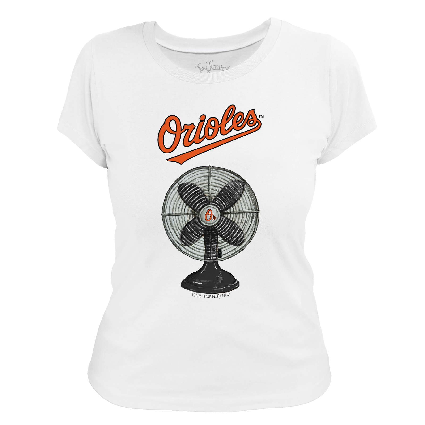 Baltimore Orioles Fan Women's Tee Shirt