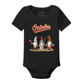 Baltimore Orioles Gnomes Short Sleeve Snapper