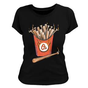 Baltimore Orioles Hot Bats Tee Shirt