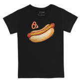 Baltimore Orioles Hot Dog Kid's Tee Shirt