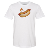 Baltimore Orioles Hot Dog Unisex Tee Shirt