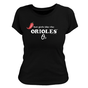 Baltimore Orioles Hot Girls Women's Tee Shirt