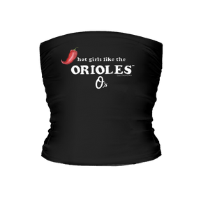 Baltimore Orioles Hot Girls Tube Top