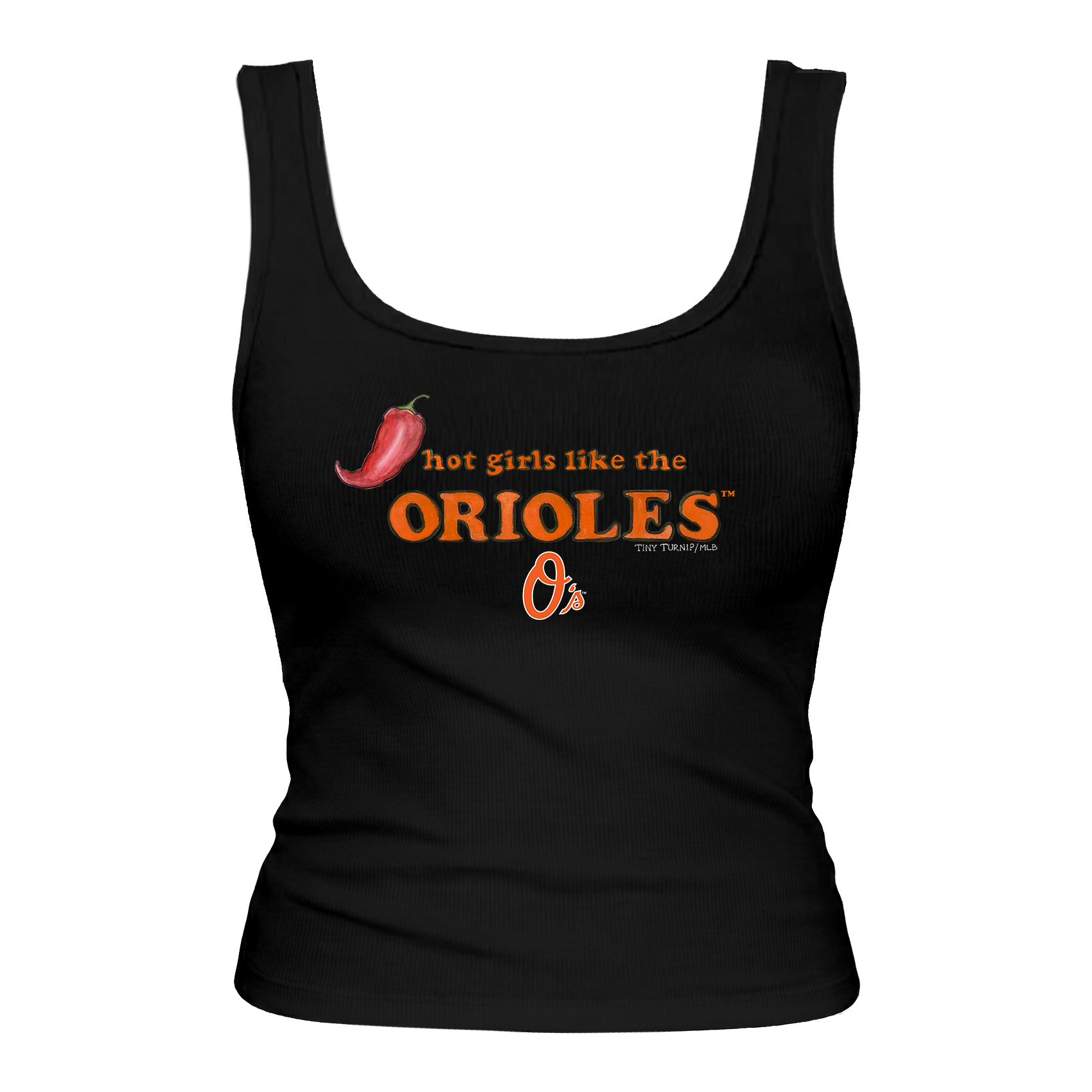 Baltimore Orioles Hot Girls Emmy Tank