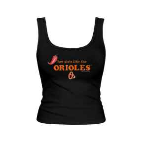Baltimore Orioles Hot Girls Emmy Tank