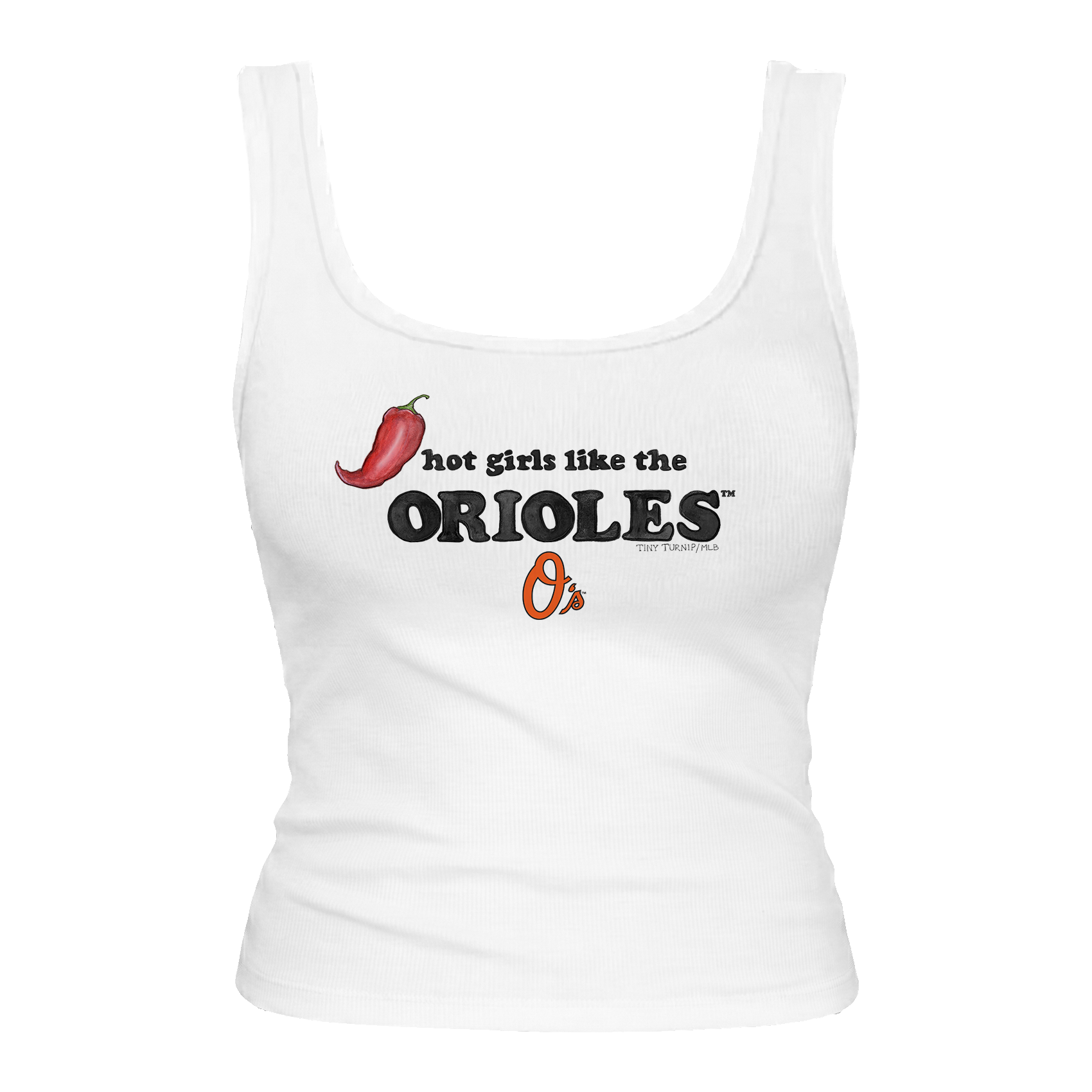 Baltimore Orioles Hot Girls Emmy Tank