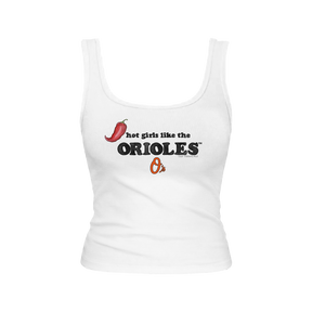 Baltimore Orioles Hot Girls Emmy Tank