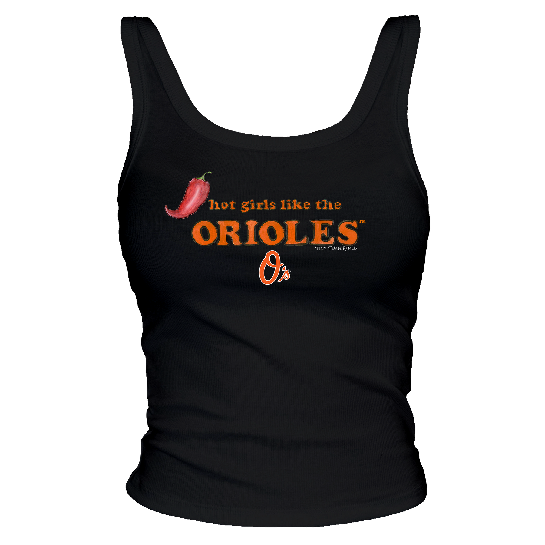 Baltimore Orioles Hot Girls OG Tank