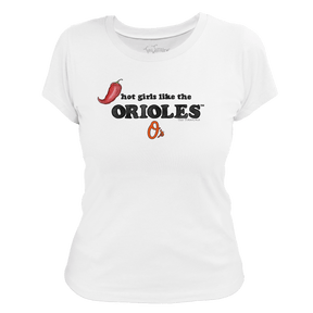 Baltimore Orioles Hot Girls Women's Tee Shirt