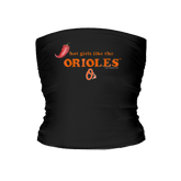 Baltimore Orioles Hot Girls Tube Top