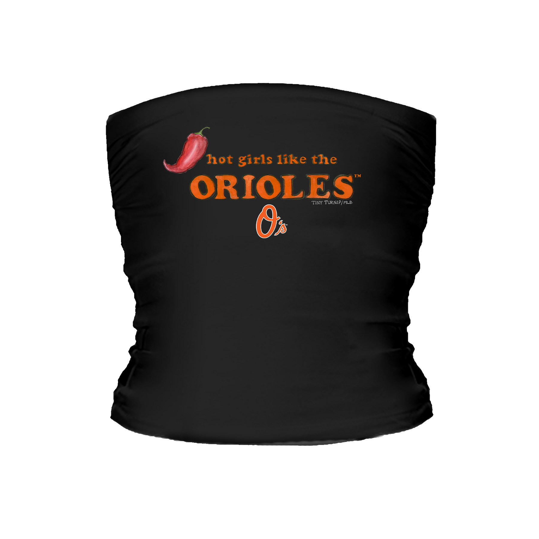 Baltimore Orioles Hot Girls Tube Top