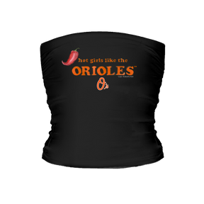 Baltimore Orioles Hot Girls Tube Top