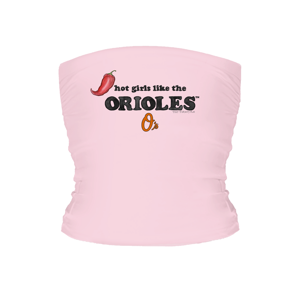Baltimore Orioles Hot Girls Tube Top