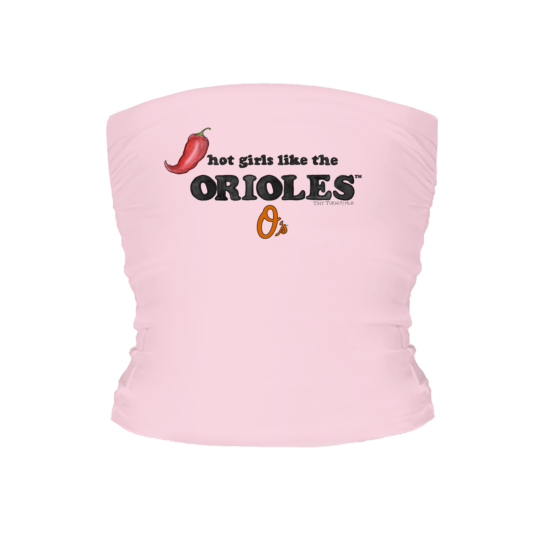 Baltimore Orioles Hot Girls Tube Top