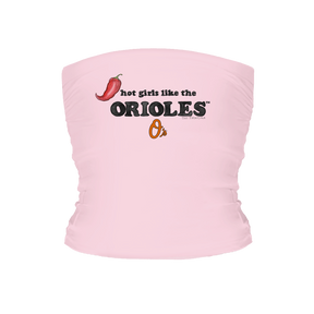 Baltimore Orioles Hot Girls Tube Top