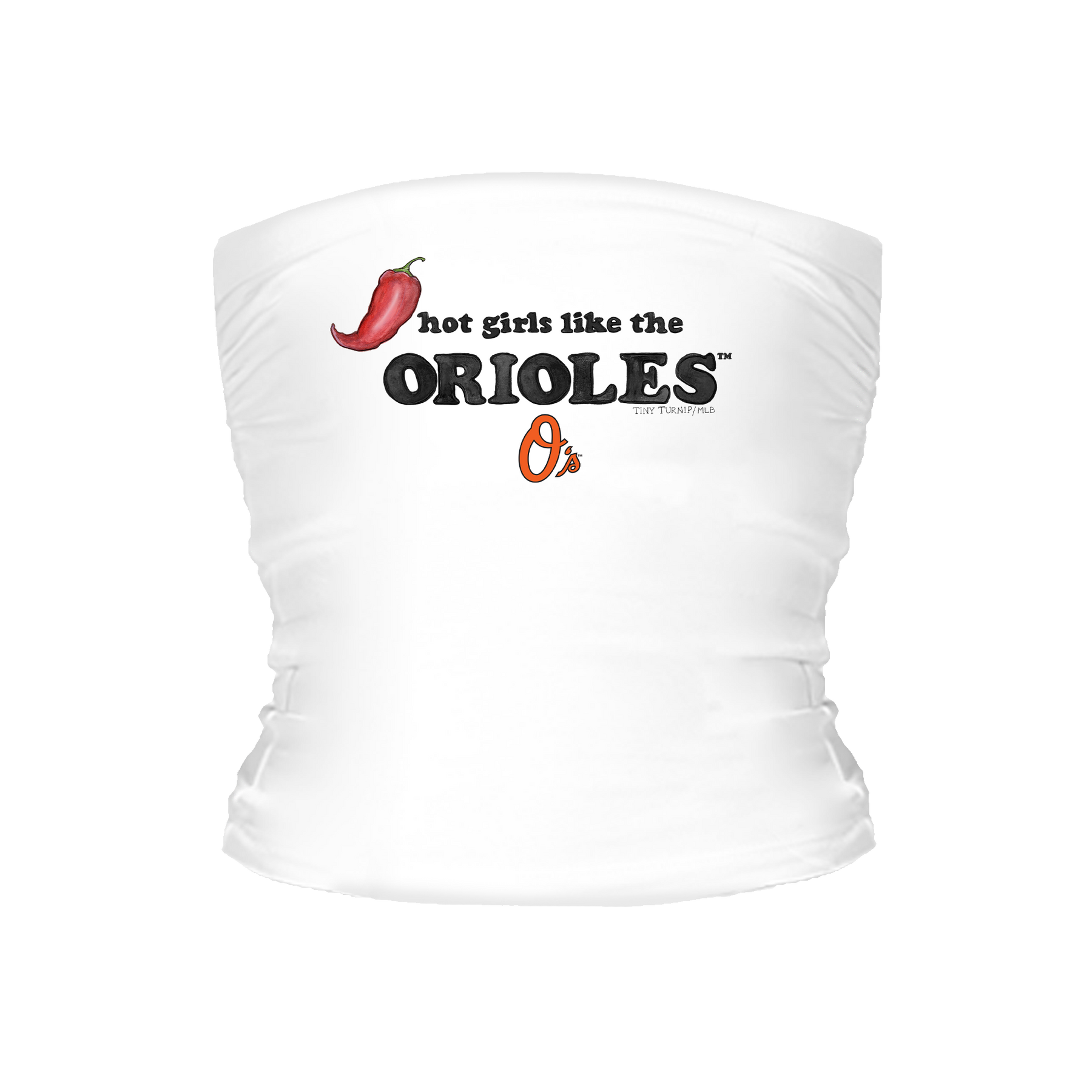 Baltimore Orioles Hot Girls Tube Top
