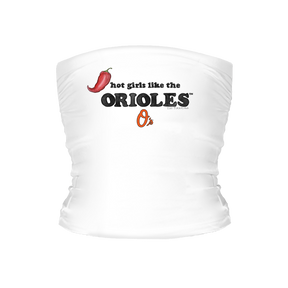 Baltimore Orioles Hot Girls Tube Top