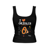 Baltimore Orioles I Heart Orioles Emmy Tank