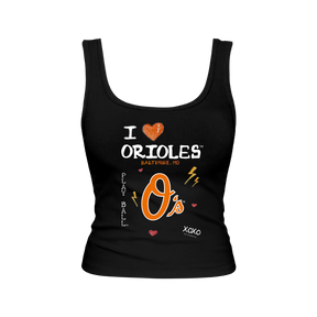 Baltimore Orioles I Heart Orioles Emmy Tank