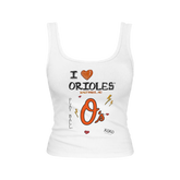 Baltimore Orioles I Heart Orioles Emmy Tank