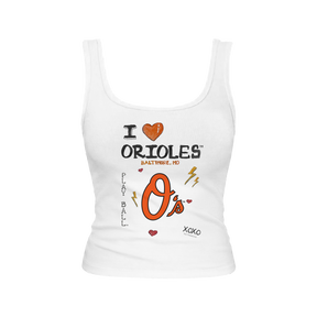 Baltimore Orioles I Heart Orioles Emmy Tank