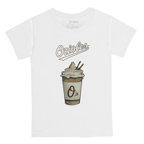 Baltimore Orioles Latte Kid's Tee Shirt