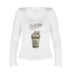 Baltimore Orioles Latte Legend Long Sleeve