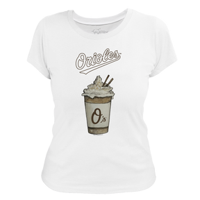 Baltimore Orioles Latte Women's Tee Shirt