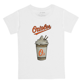 Baltimore Orioles Latte Kid's Tee Shirt
