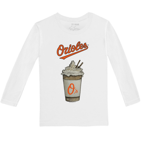 Baltimore Orioles Latte Long-Sleeve Tee Shirt