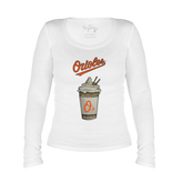 Baltimore Orioles Latte Legend Long Sleeve