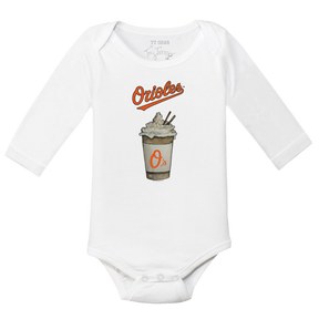 Baltimore Orioles Latte Long Sleeve Snapper
