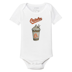 Baltimore Orioles Latte Short Sleeve Snapper