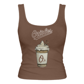Baltimore Orioles Latte Emmy Tank